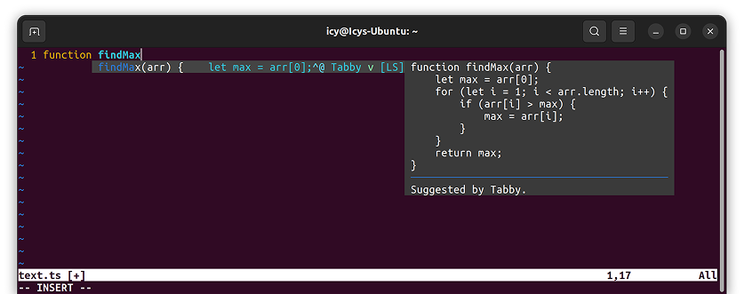 VIM Demo Image